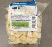Cubes de coco