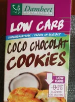 Coco chocolat cookies