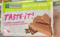 Krokante chocolade reep