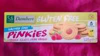 Pinkies - framboise biscuits crème vanille
