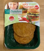 Spicy Veggie Burger