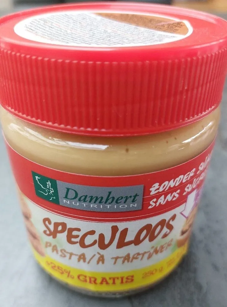 Speculoos à tartiner