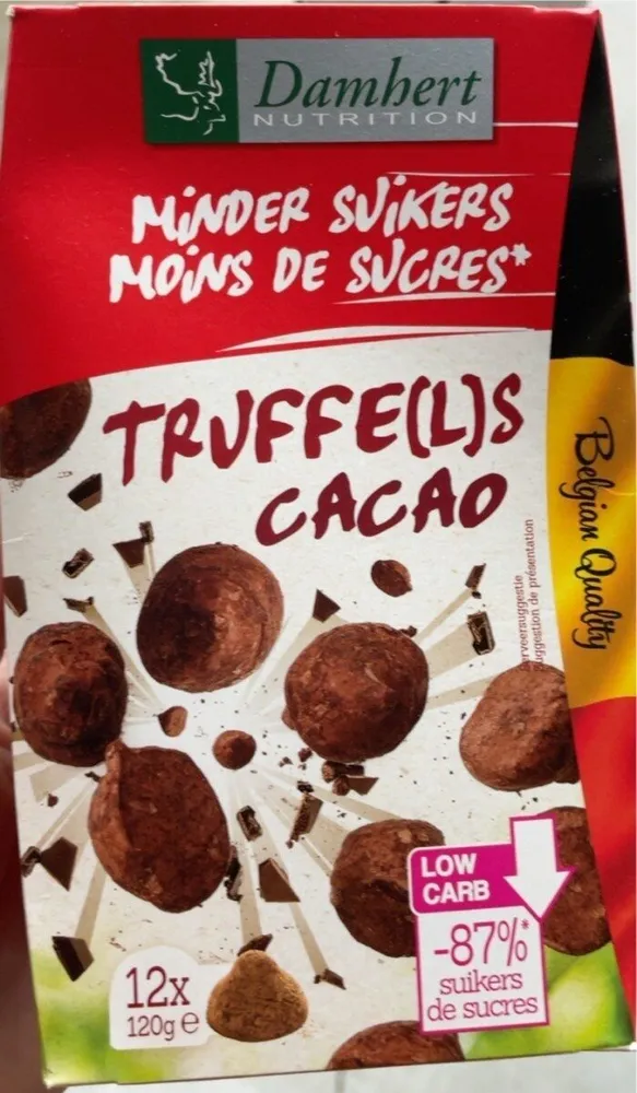 Truffes cacao
