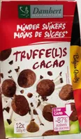 Truffes cacao