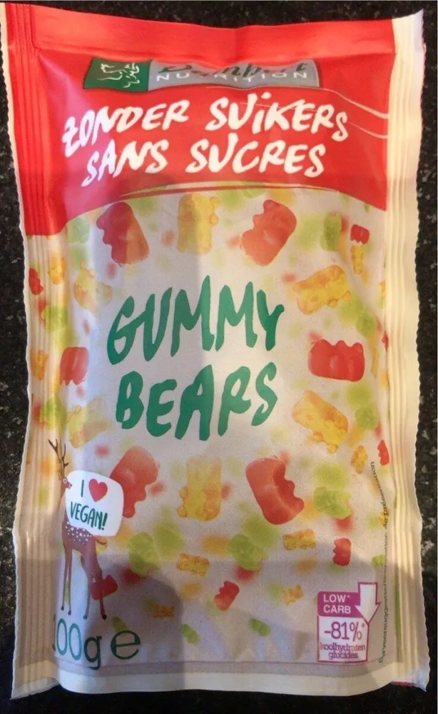 Gummy Bears sans sucres