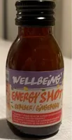 Energy Shot Gingembre