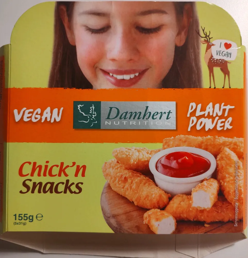 Chick'n Snacks