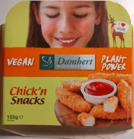 Chick'n Snacks