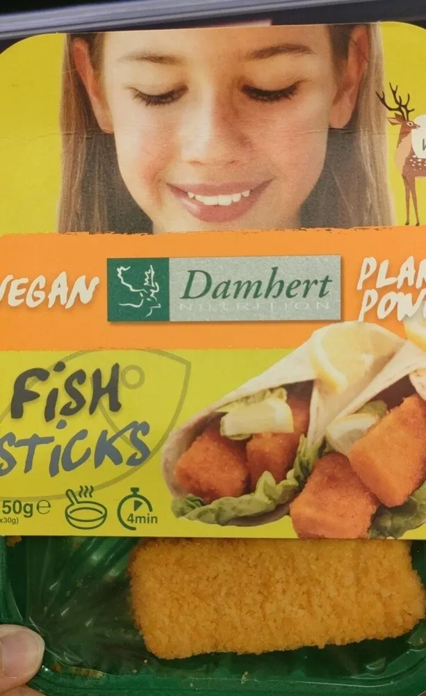 FishSticks Vegan