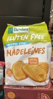 Madeleines Gluten free imp