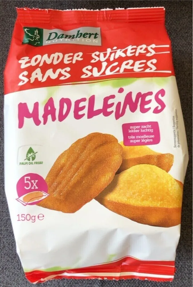 Madeleines imp