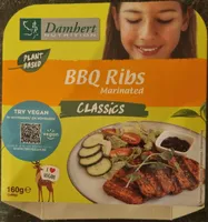 Marinated BBQ Ribs