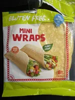 Glutenvrij mini wraps