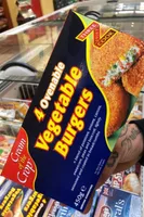 Vegetable burger