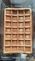 Gaufre aux fruits fourrée