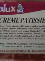 CREME PATISSIERE