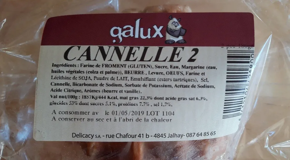 Gaufre cannelle 2