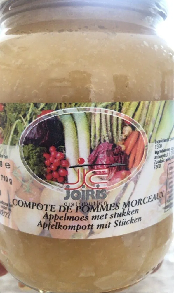 Compote de pomme