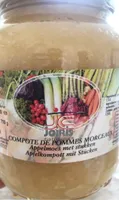 Compote de pomme