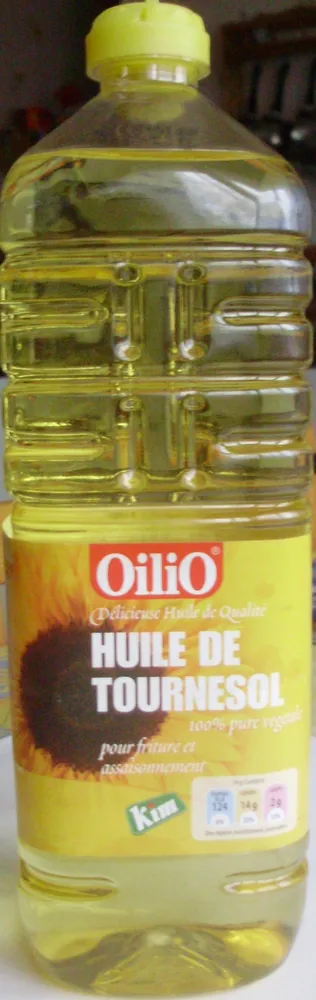 Huile de tournesol