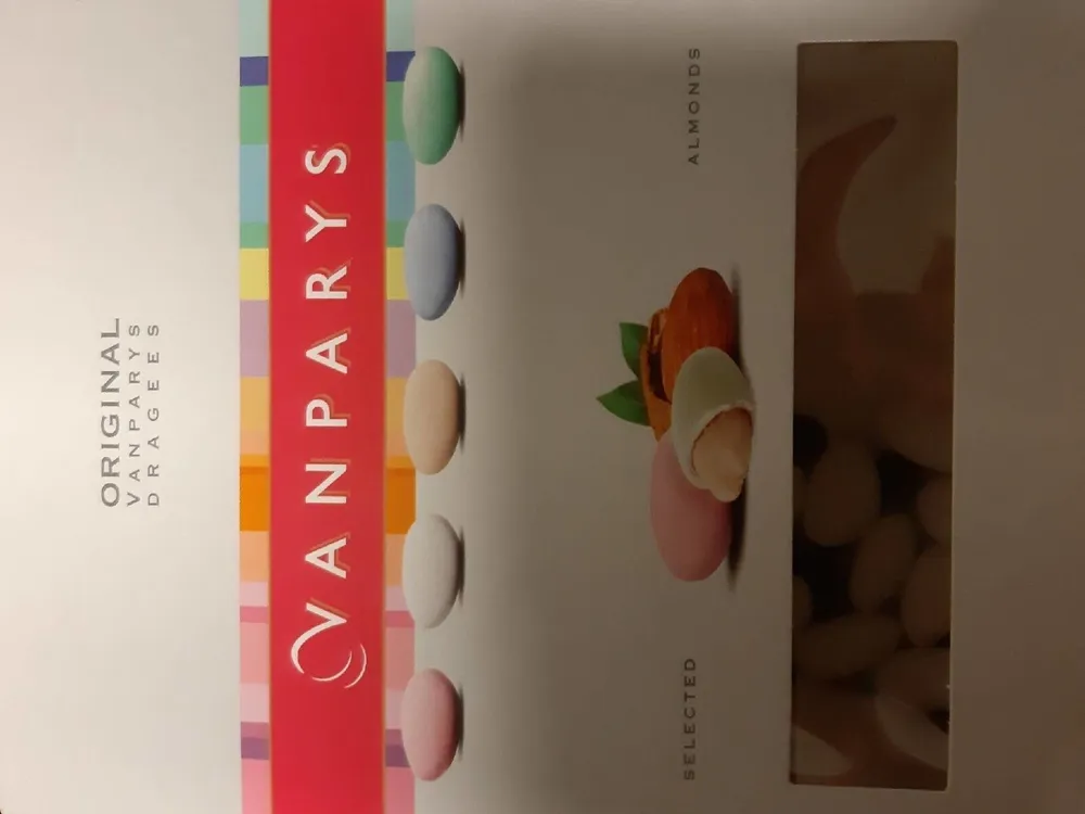 Dragées amandes