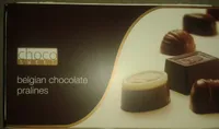 ChocoSweet Belgian Pralines Oge Milk, Dark & White