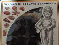 Bélgica Chocolate Seashells