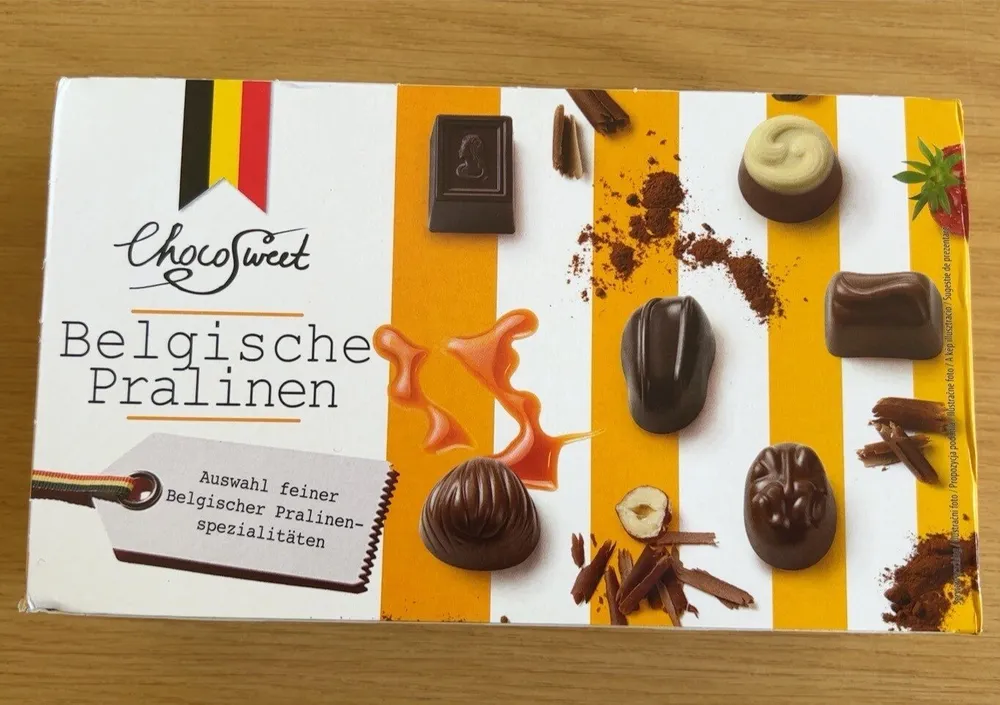 Belgische Schokoladenpralinen