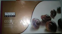 Escargots au chocolats au lait