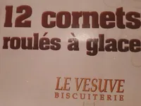 Cornets  roulés à glace