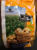 Pomme de terre chair ferme