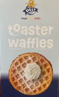 Frozen belgium waffles