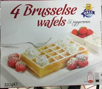 4 Brusselse wafels