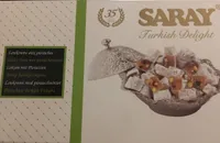 Turkish Delight with Pistachios