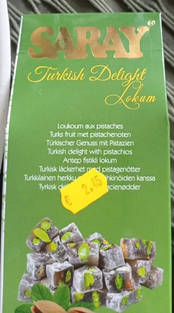 Loukoum pistache