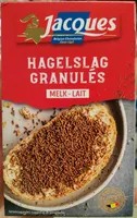Granulés lait