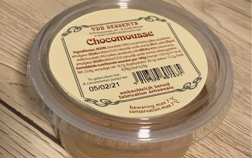 Chocomousse