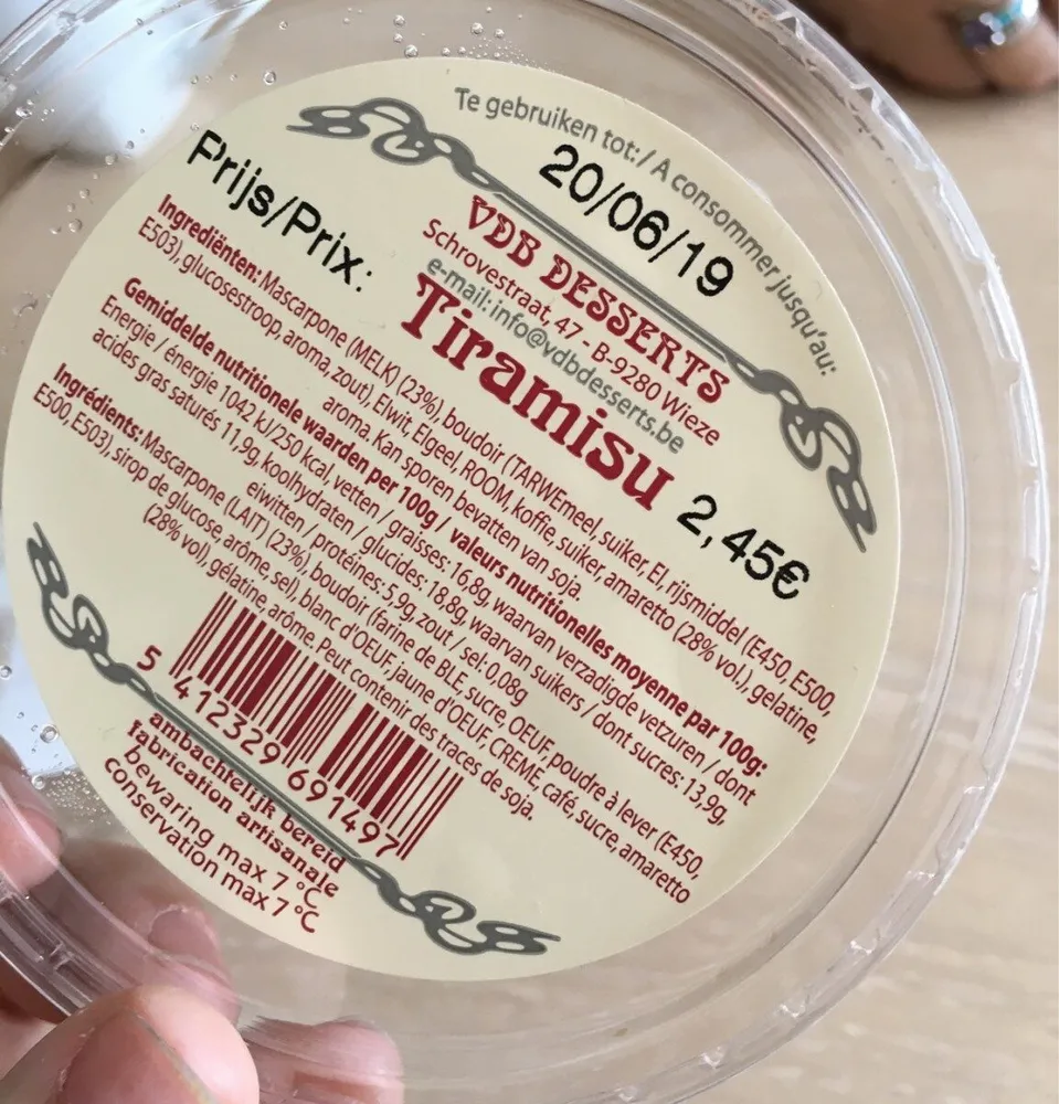 Tiramisu