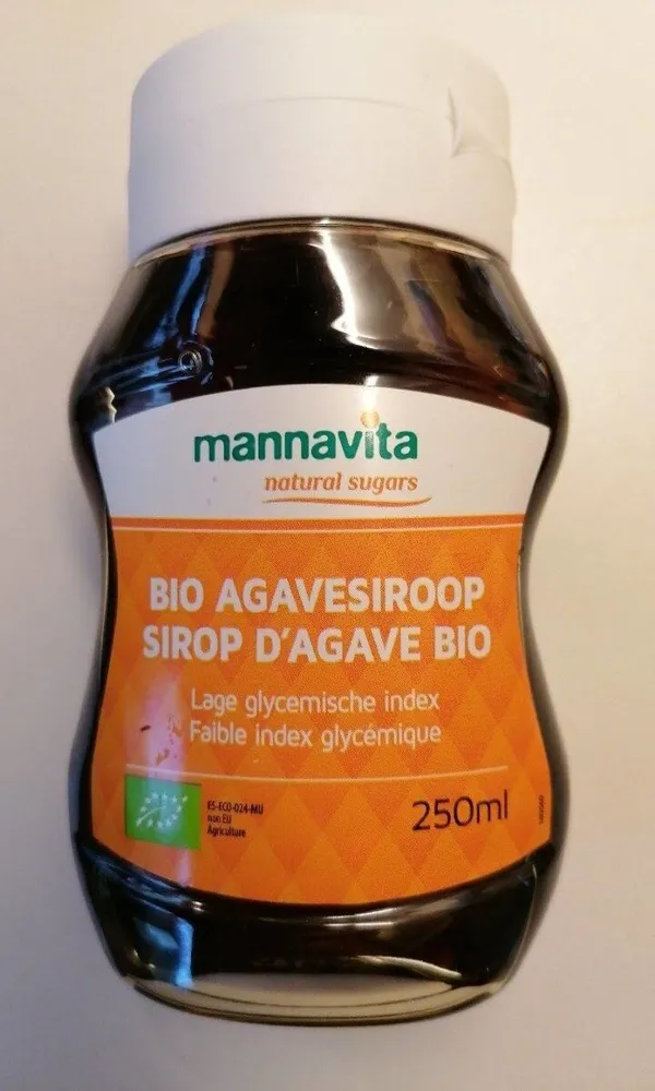 Sirop d'agave bio