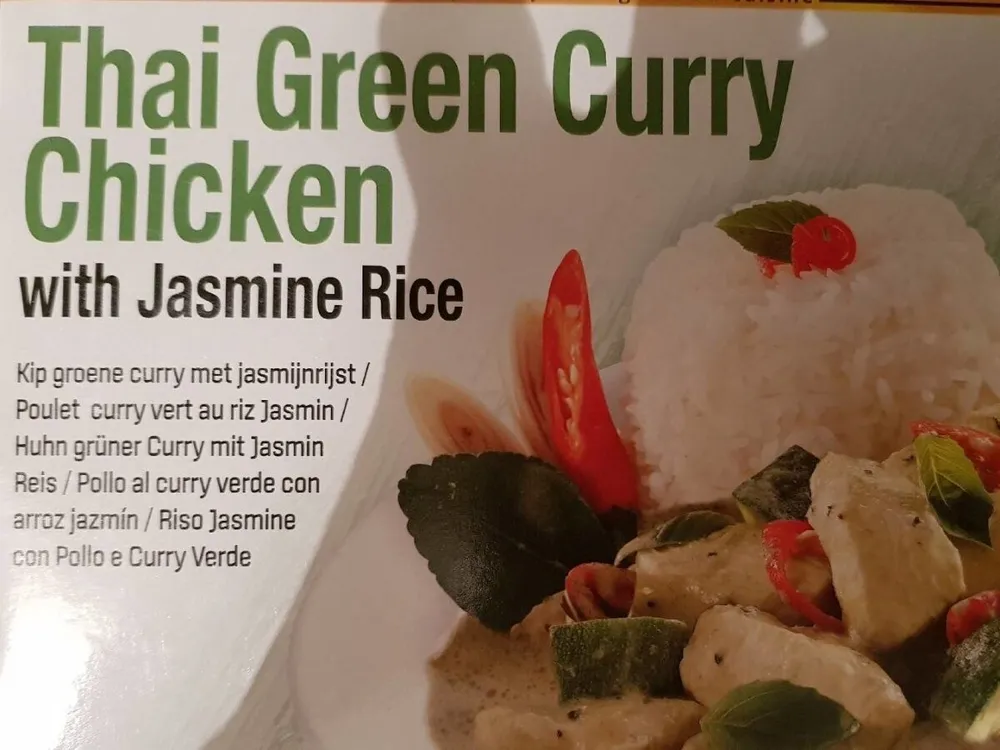 thai green curry