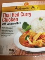 Thai red curry chicken