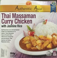 Thai Masaaman Curey Chicken