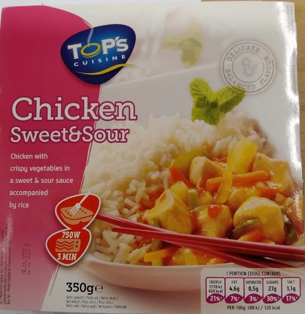 Chicken sweet sour