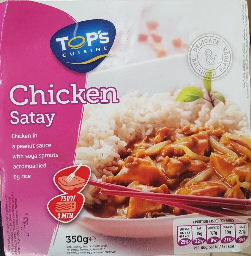 Chicken Satay