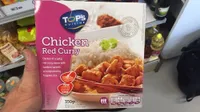 Top's Cuisine - Chicken Red Curry