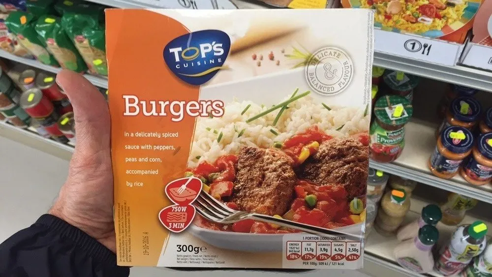 Top's cuisine Burgers