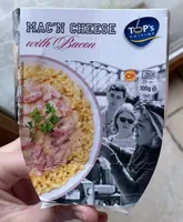 Mac’n cheese with bacon