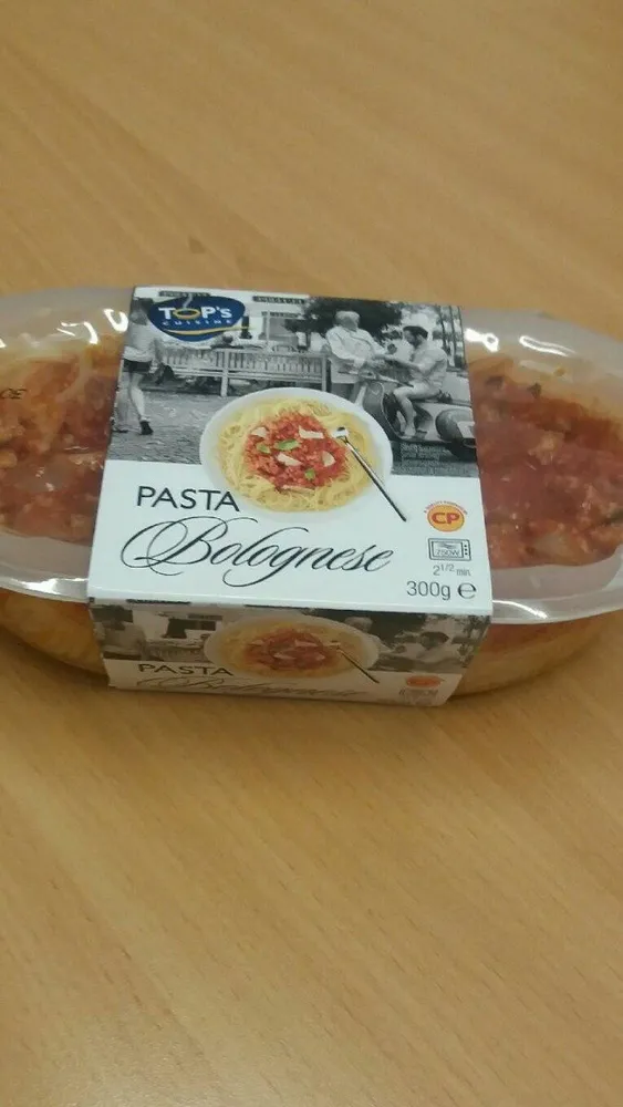 Pasta bolognese