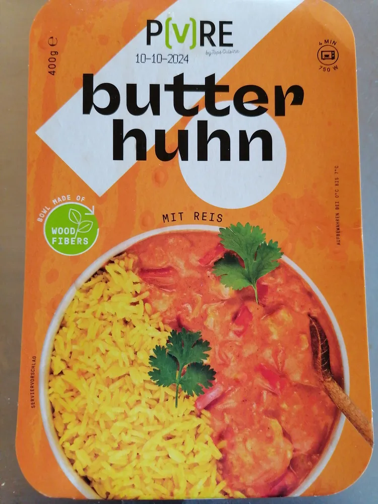 Butter Huhn