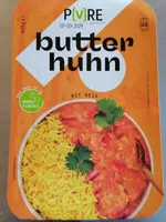 Butter Huhn